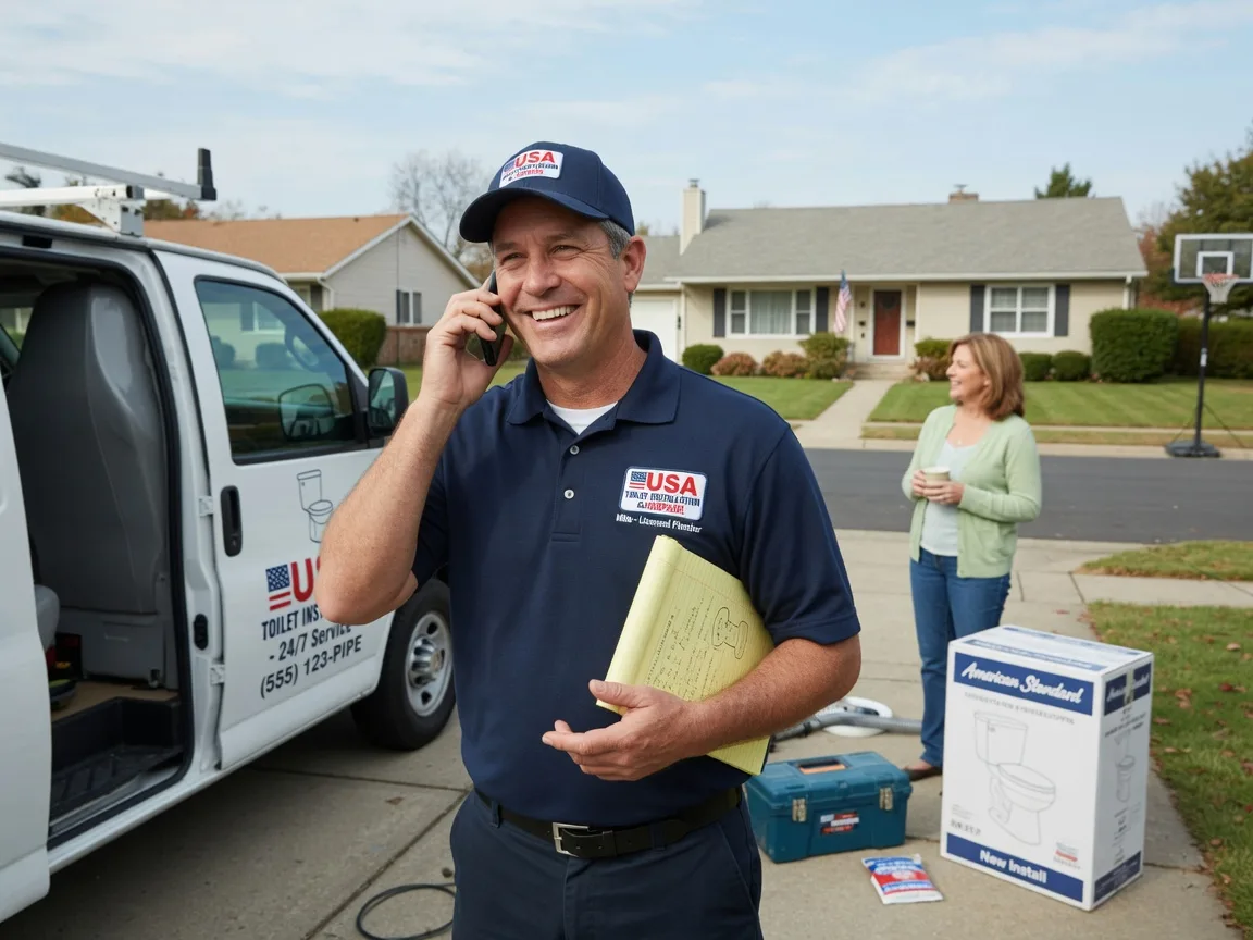Toilet Installation Danville, WA FAQs